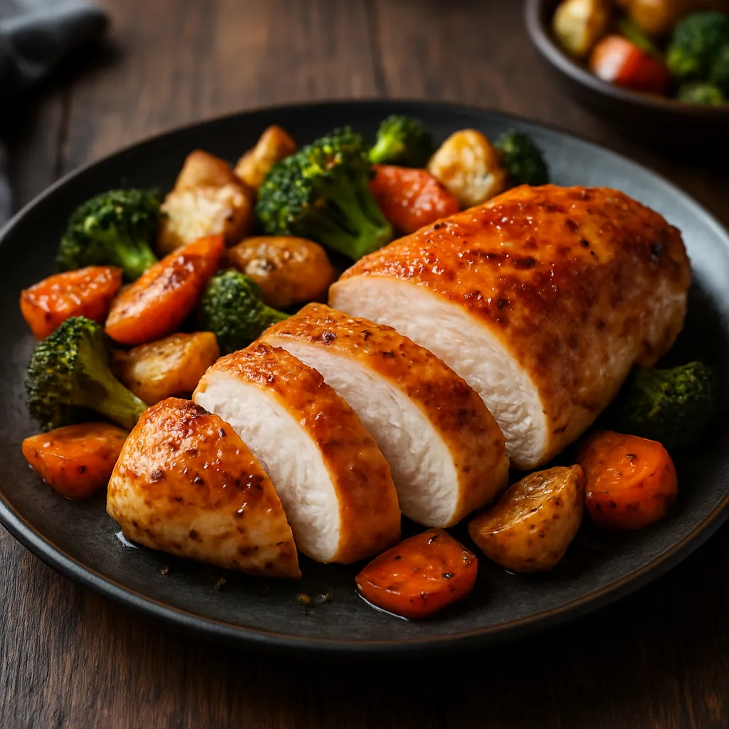 Juicy Baked Chicken Breast