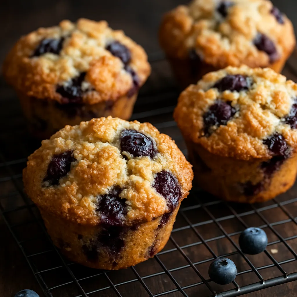 Jumbo Blueberry Muffins