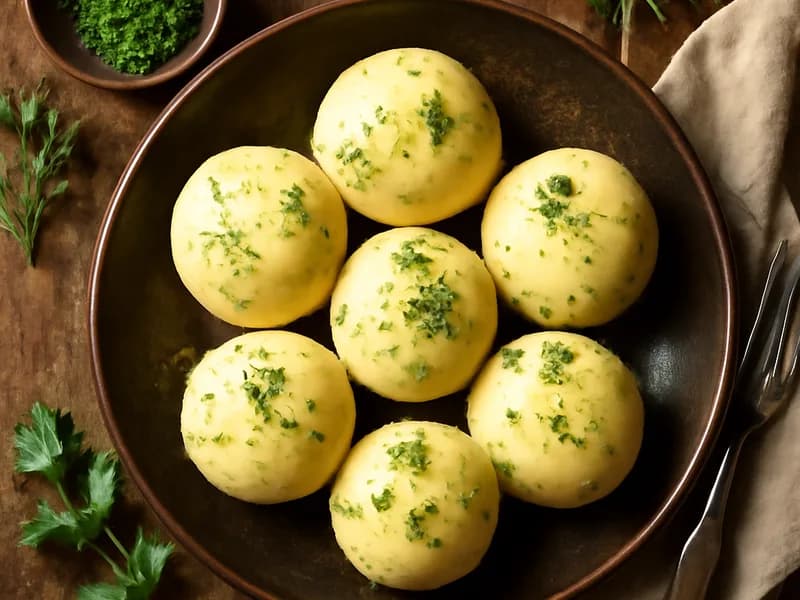 Kartoffelknödel