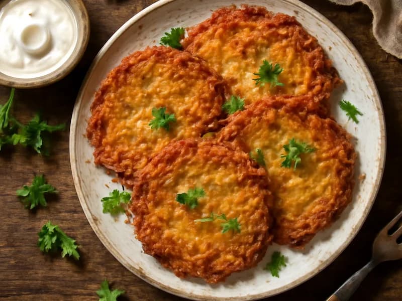 Kartoffelpuffer (Reibekuchen)