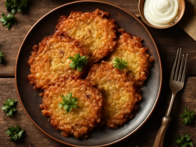 Crispy Potato Pancakes