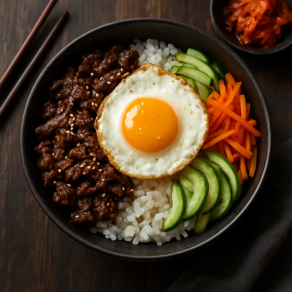 Korean Beef Bulgogi Bowls