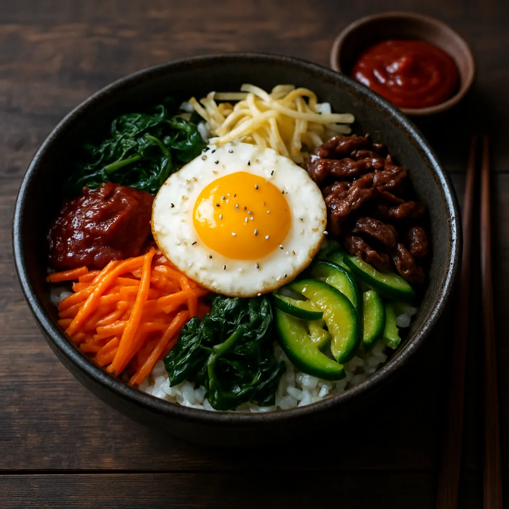 Korean Bibimbap Bowl