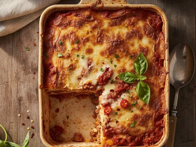 Lasagne Rezept