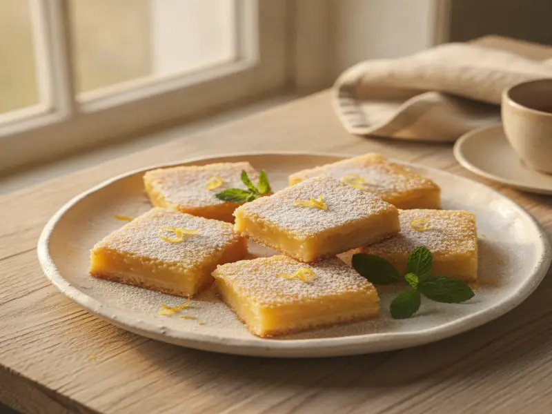 Lemon Bars