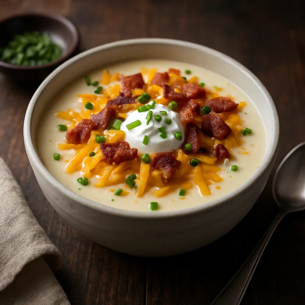 Loaded Baked Potato Soup