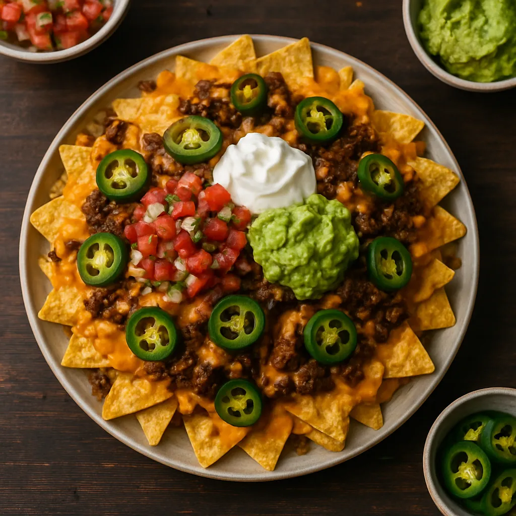 Loaded Nachos Supreme
