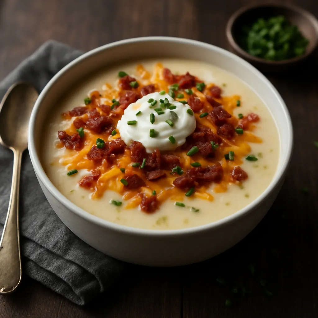 Loaded Potato Soup