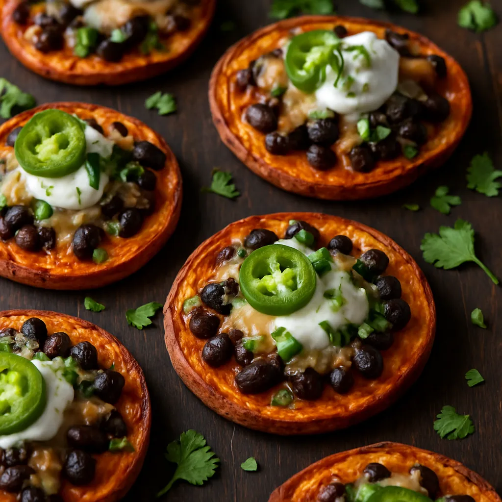 Loaded Sweet Potato Nachos