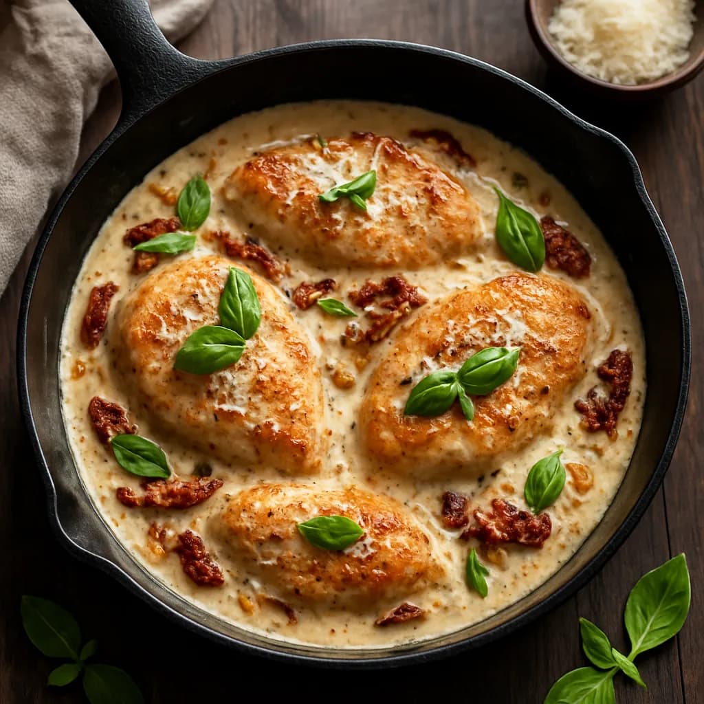 Marry Me Chicken