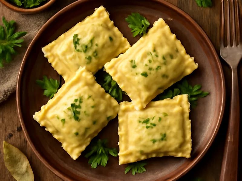 Schwäbische Maultaschen