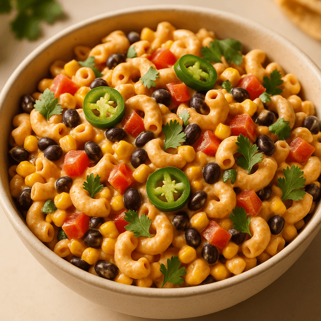 Mexikanischer Nudelsalat Rezept
