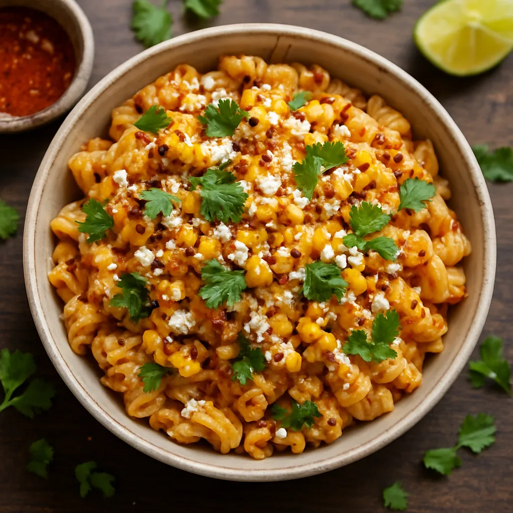 Mexican Street Corn Pasta Salad