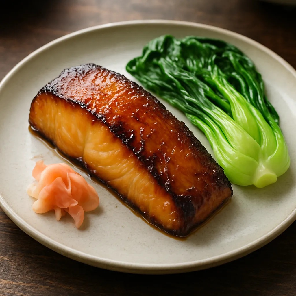 Miso Glazed Black Cod