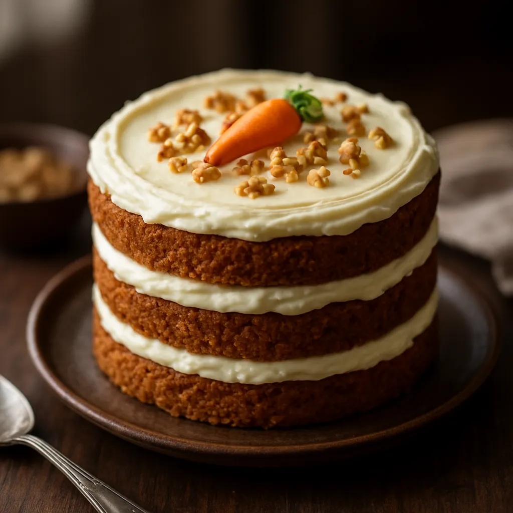 Moist Carrot Cake