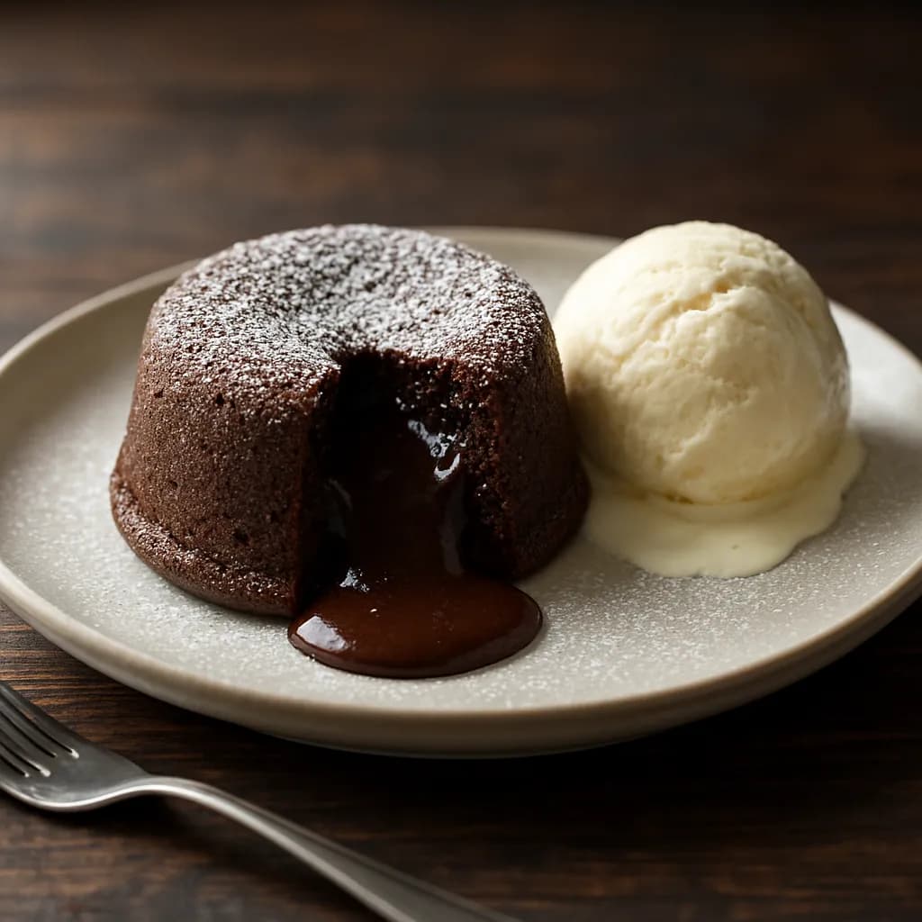 Molten Chocolate Lava Cake