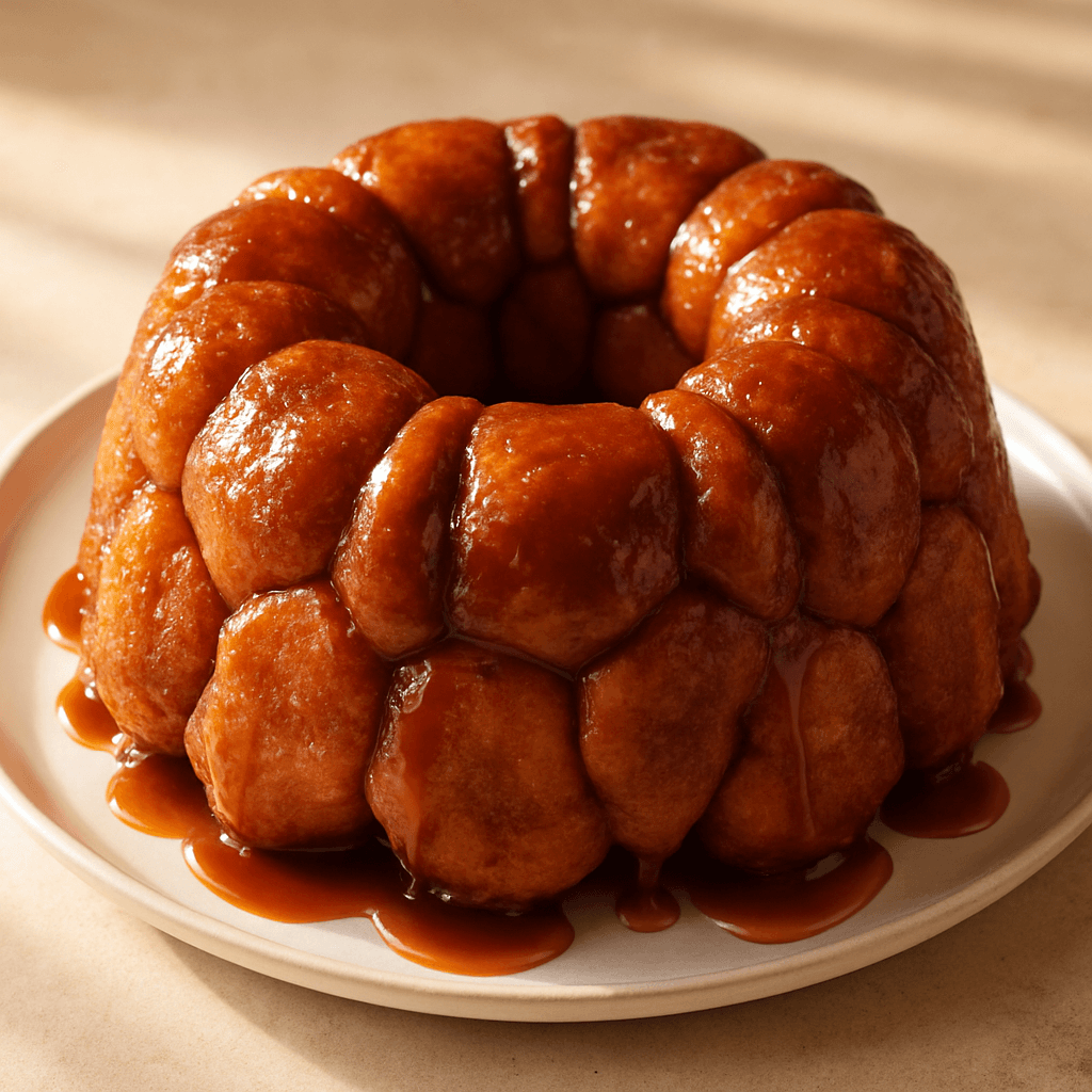 Monkey Bread – Zimt-Zucker-Zupfbrot Rezept