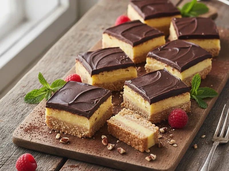 Nanaimo Bars Recipe