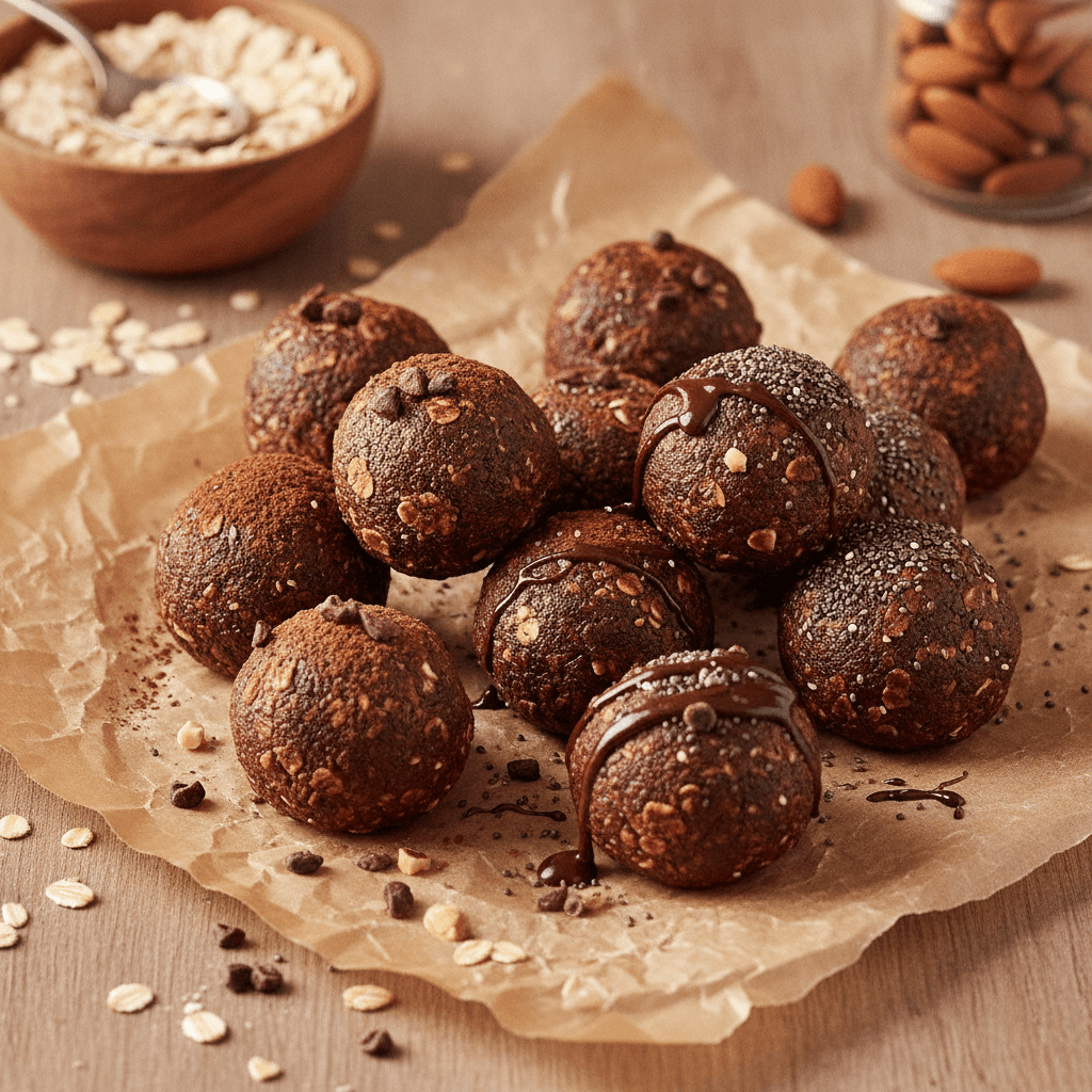 No-Equipment Energy Balls