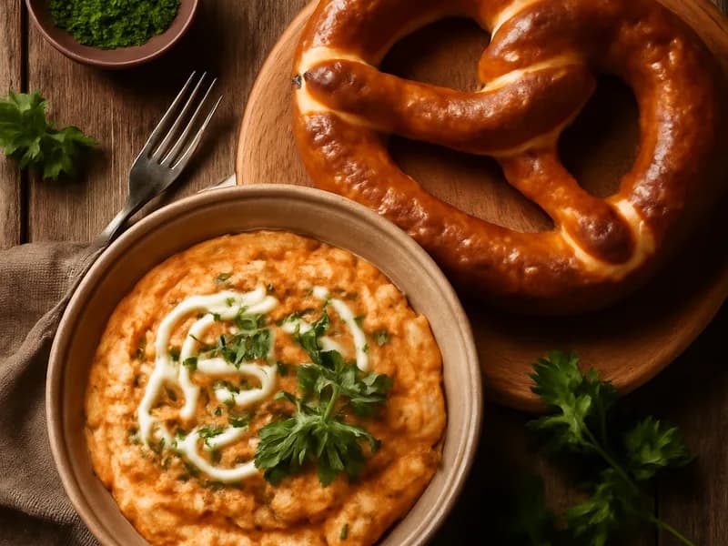Bavarian Obatzda Cheese Dip
