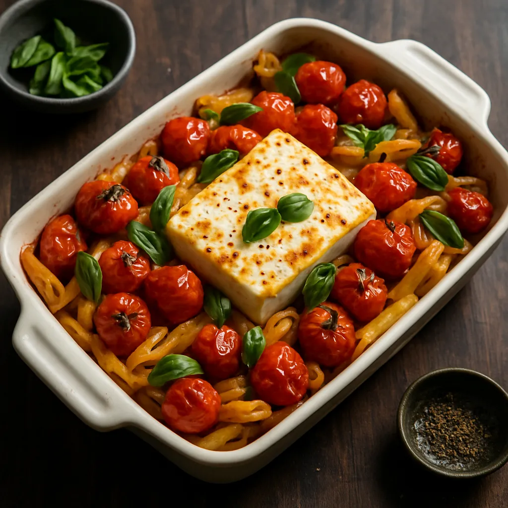One-Pan Baked Feta Pasta