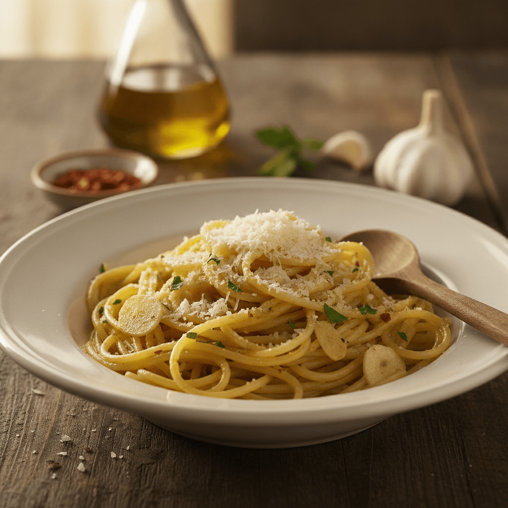 Pantry Pasta (5 Ingredients or Less)