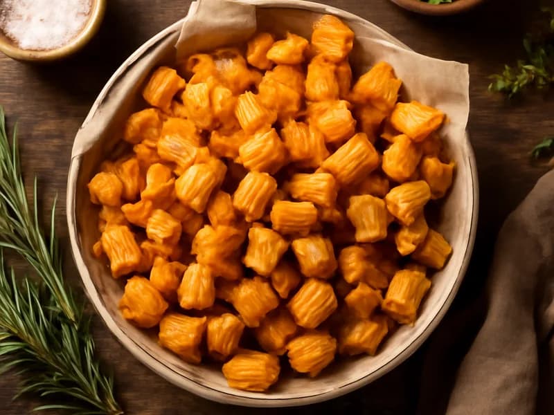 Pasta Chips (German TikTok Trend)