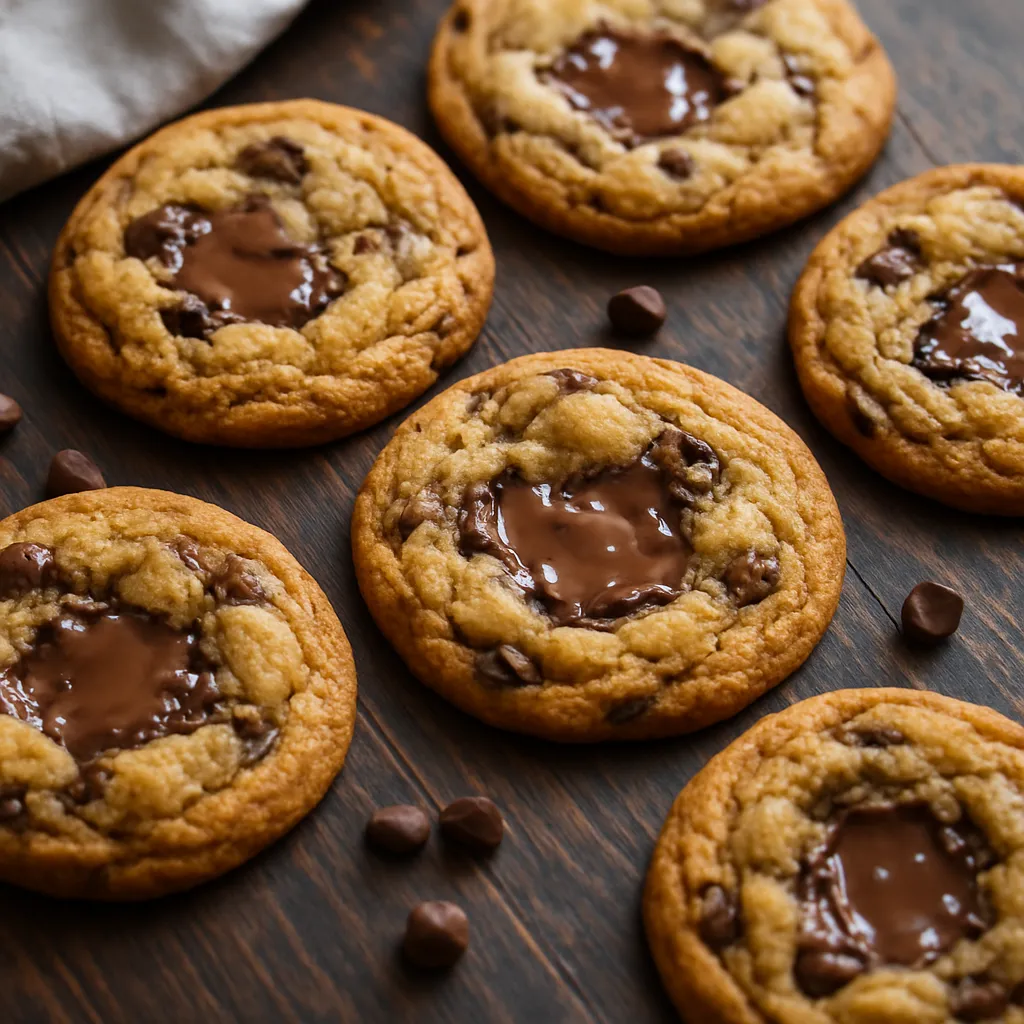 Perfect Chocolate Chip Cookies