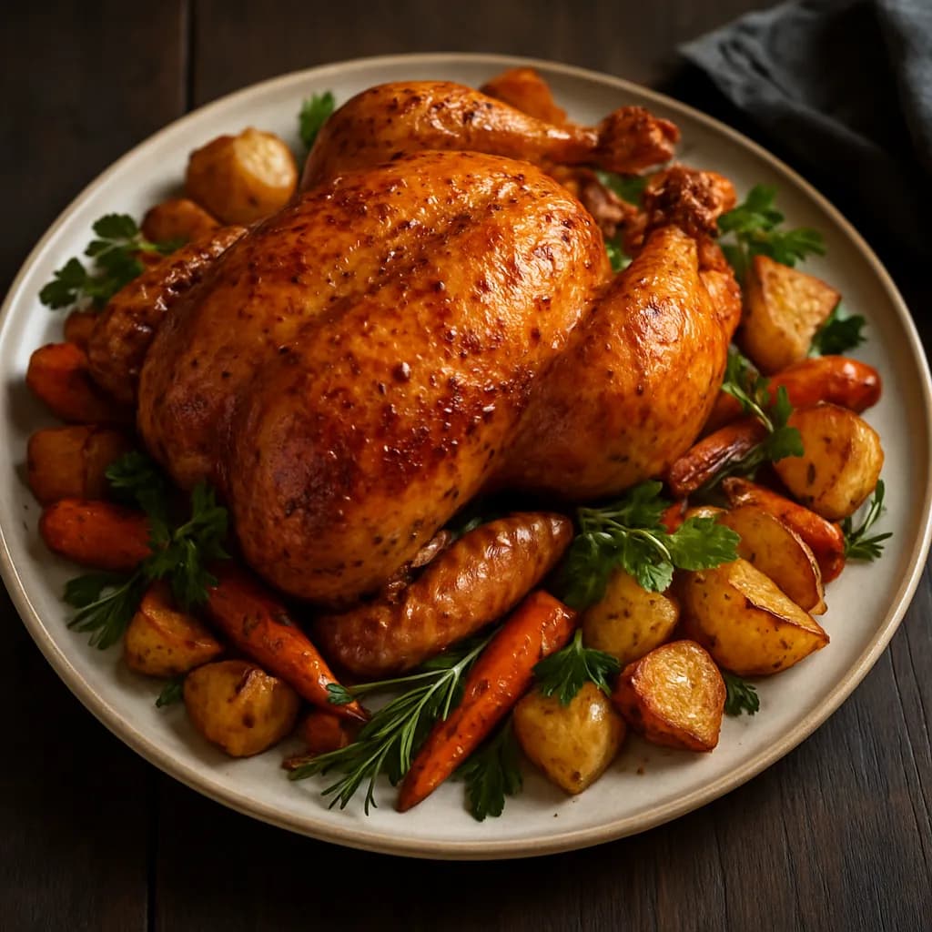 Perfect Roast Chicken