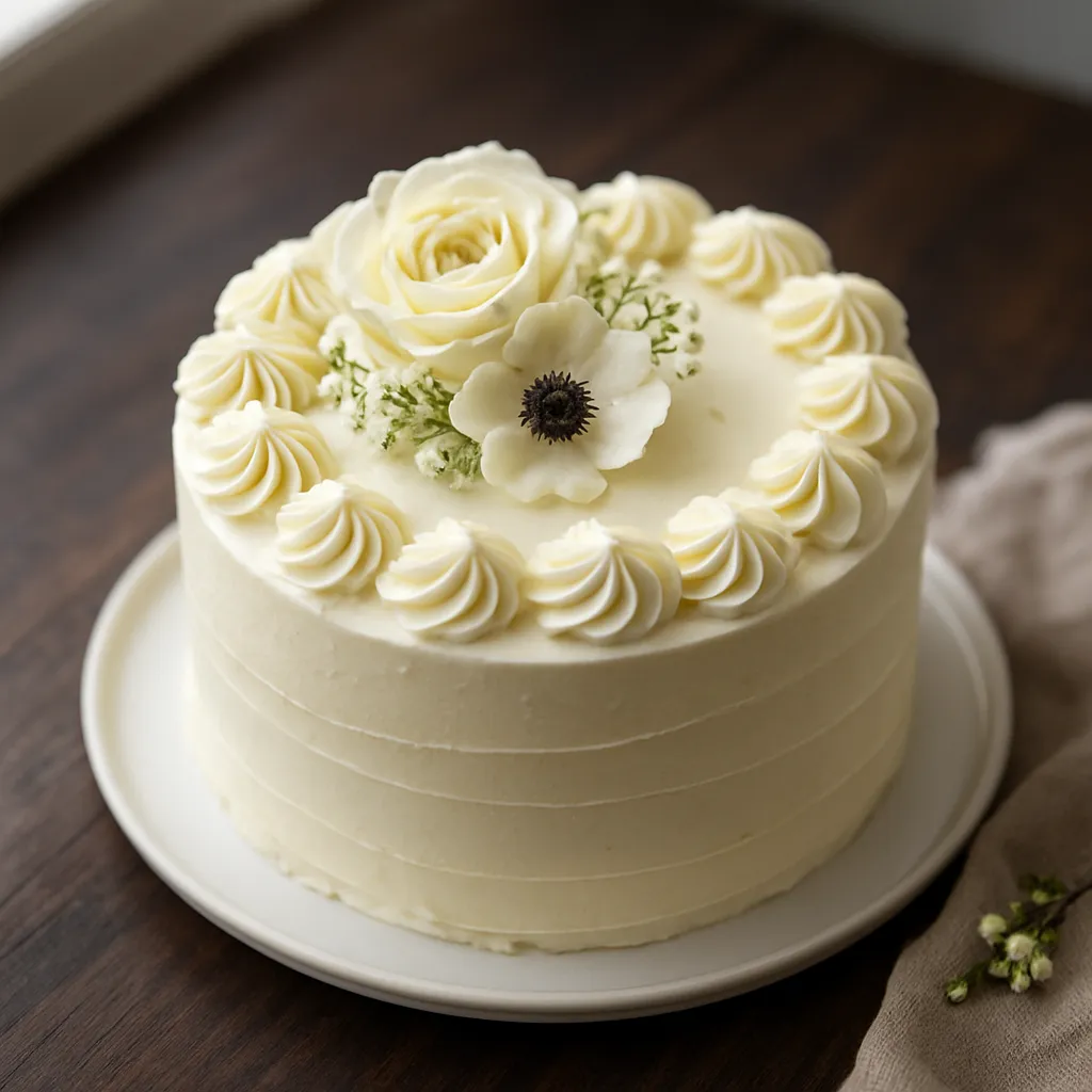 Perfect Vanilla Buttercream Frosting