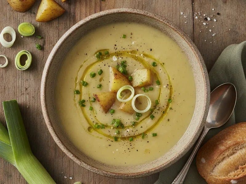 Potato Leek Soup
