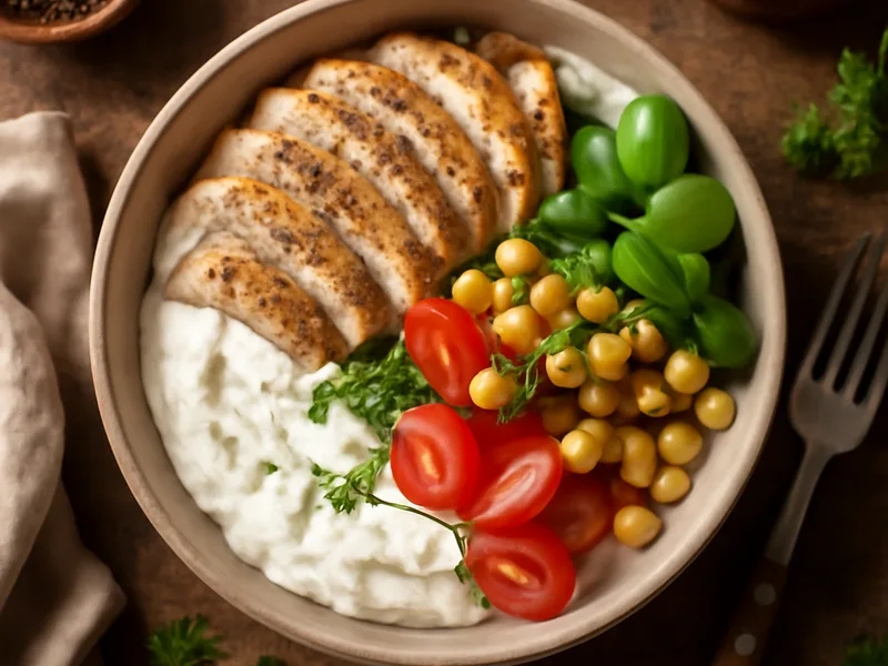 Protein Quark Bowl