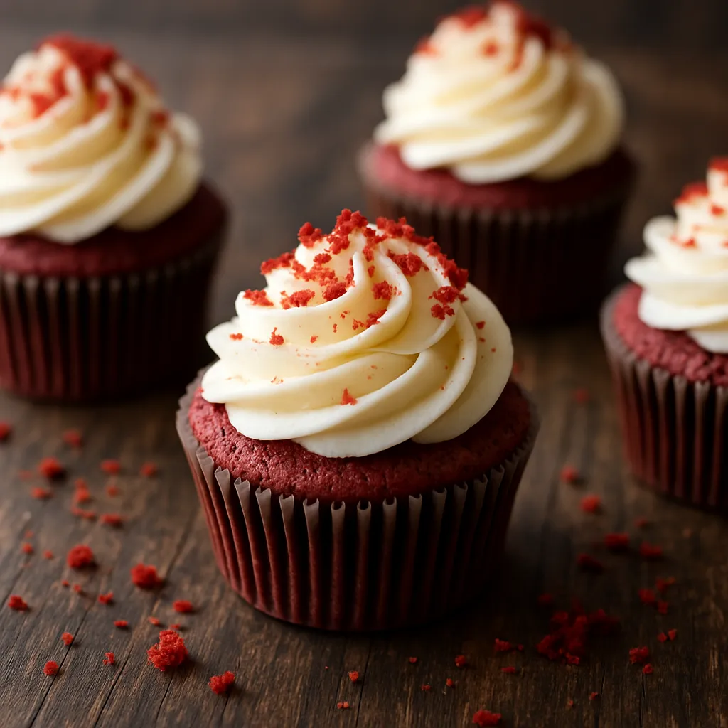 Red Velvet Cupcakes