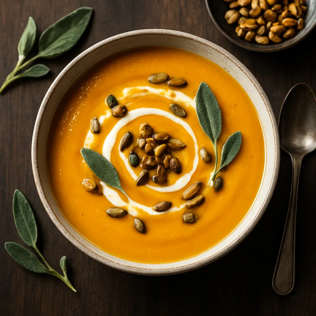Roasted Butternut Squash Soup