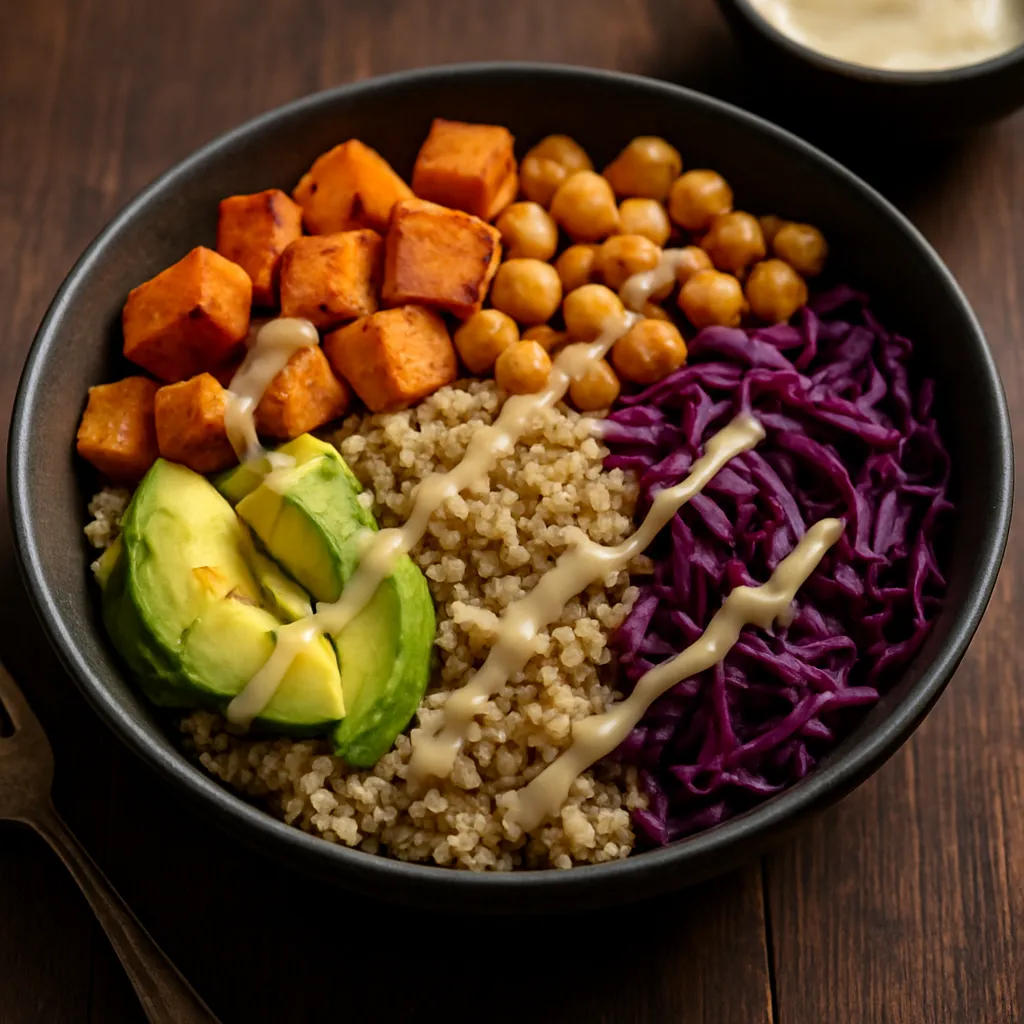 Roasted Veggie & Quinoa Power Bowl