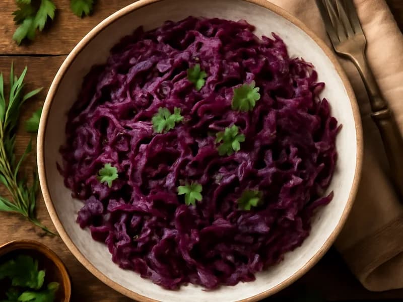 Rotkohl (Blaukraut)