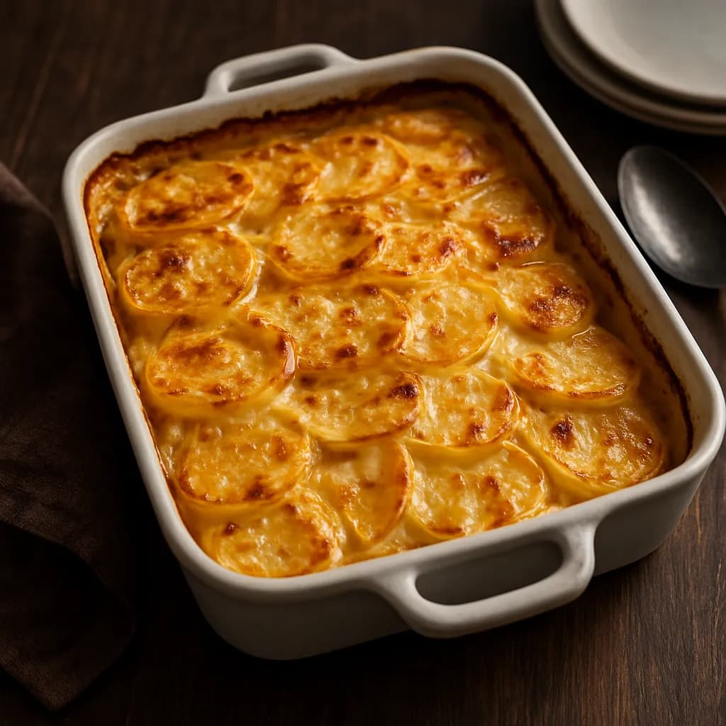Scalloped Potatoes Au Gratin