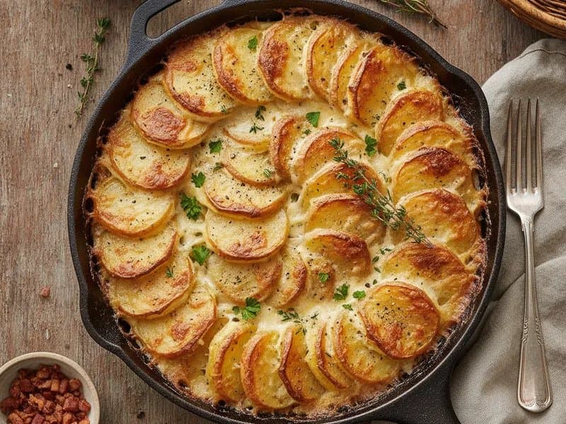 Scalloped Potatoes