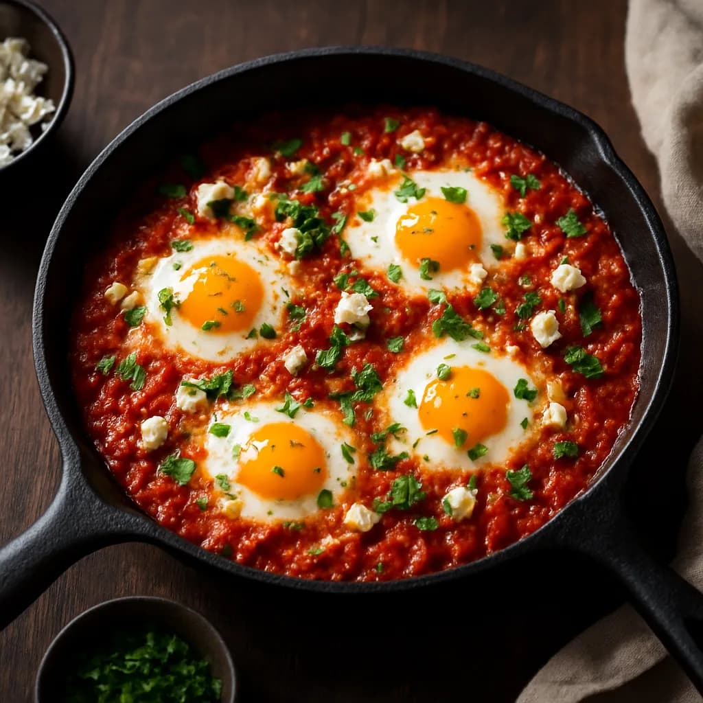Shakshuka with Feta