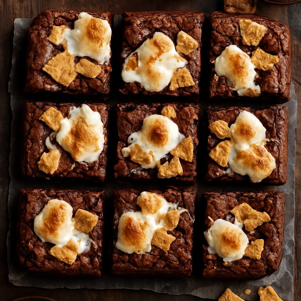 S'mores Brownies