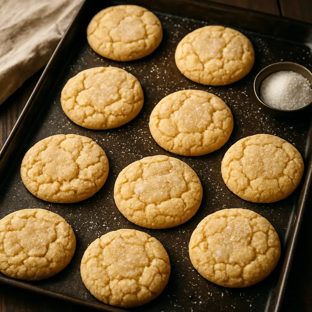 Soft & Chewy Sugar Cookies