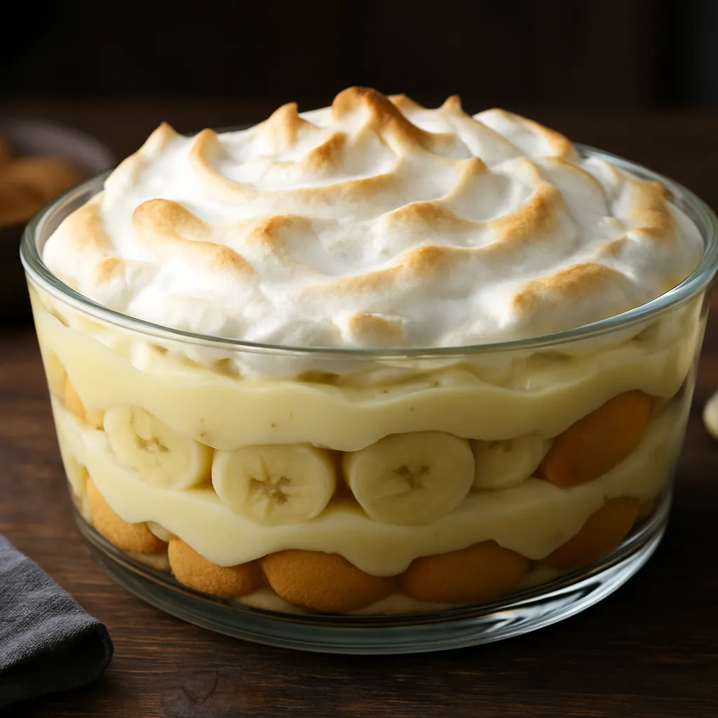 Southern Banana Pudding