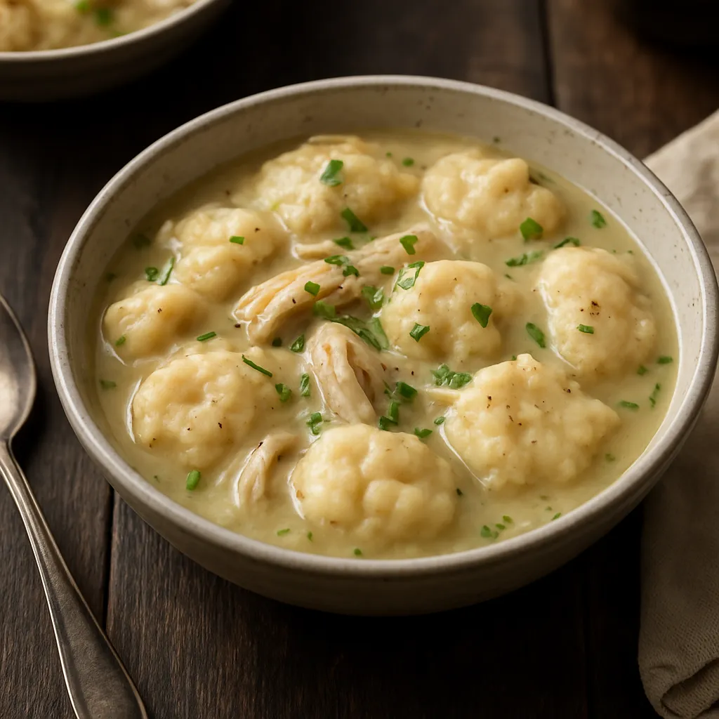 Southern Chicken and Dumplings