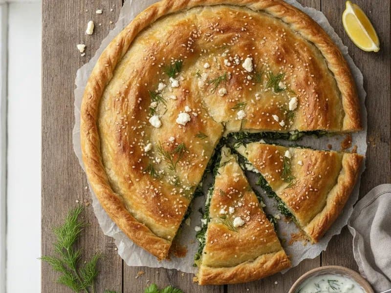 Spanakopita Recipe