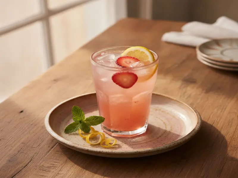 Strawberry Lemonade