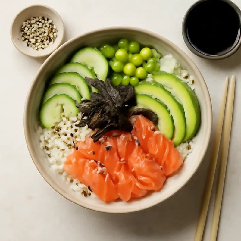 Deconstructed Sushi Bowl Recipe
