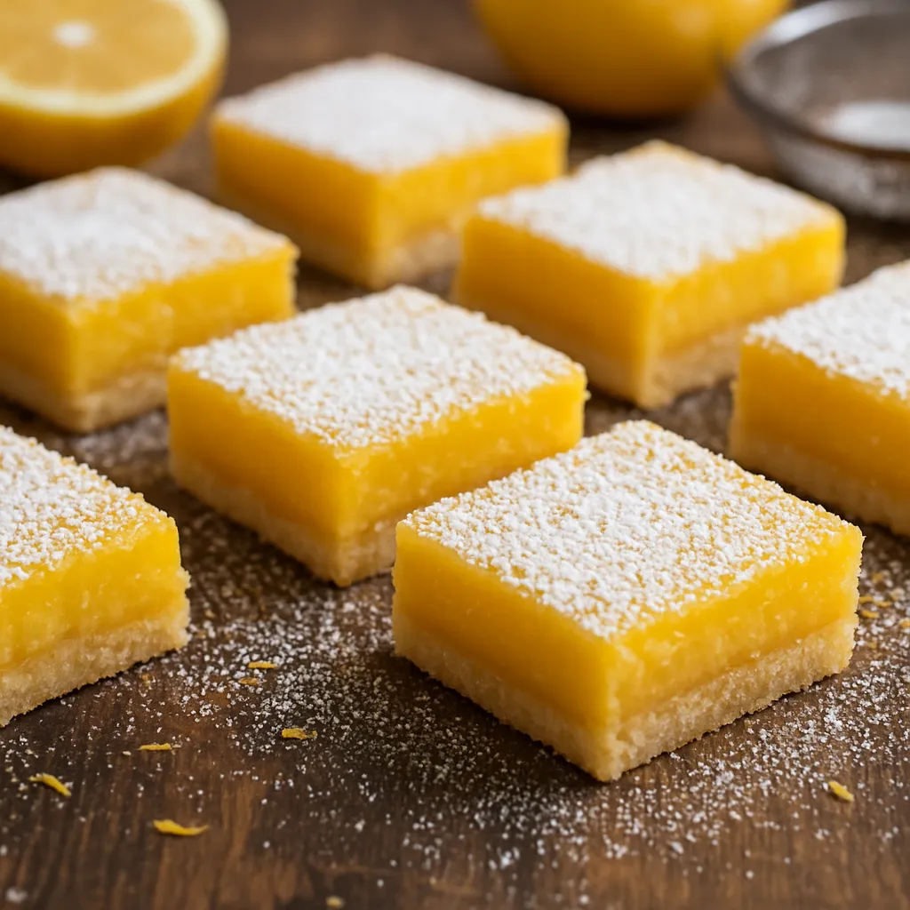 Tangy Lemon Bars
