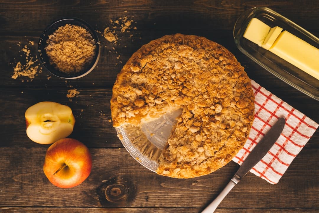 Thermomix Apfel-Crumble