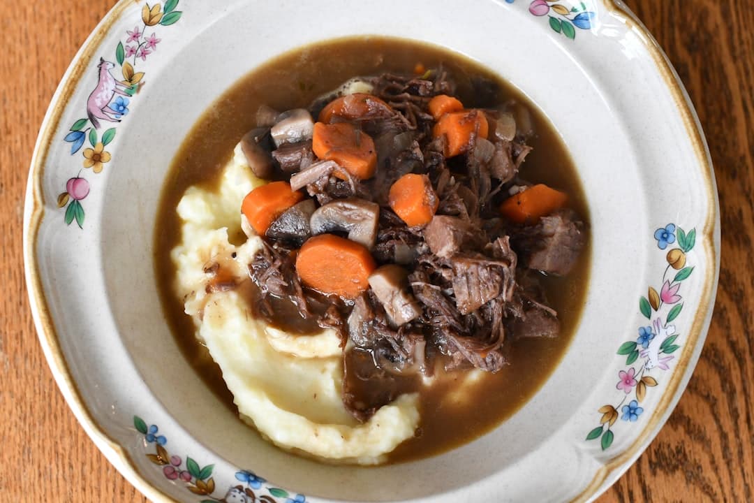 Thermomix Geschmorte Rinderbäckchen