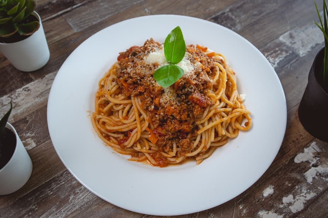 Thermomix Spaghetti Bolognese